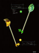 Crescent Moon - Herb Lollipop Concept Art