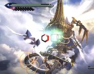 Contrôle de l'Arwing dans le Chapitre XVI