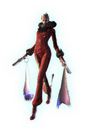 Red & Black, Bayonetta Wiki