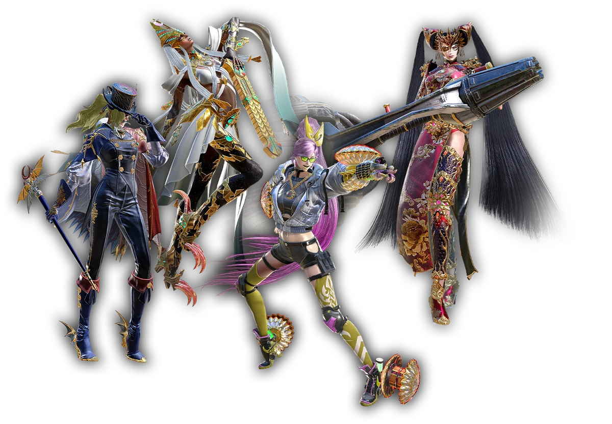 Variants | Bayonetta Wiki | Fandom