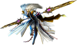 Balder, unmasked, in Bayonetta 2.