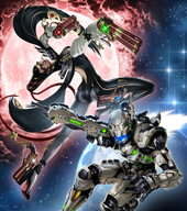 Bayonetta and Vanquish 10th Anniversary Bundle Artwork