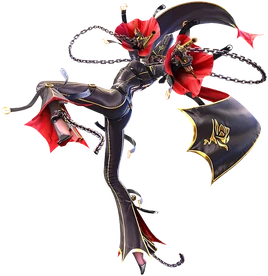 Bayonetta-2-Rosa-Illustrazione