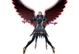 Bayonetta fused with Rodin