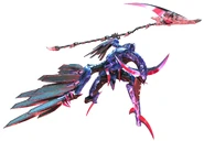 Digital Render of Hideous.