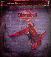Diomedes' Book of Infernal Demons page.