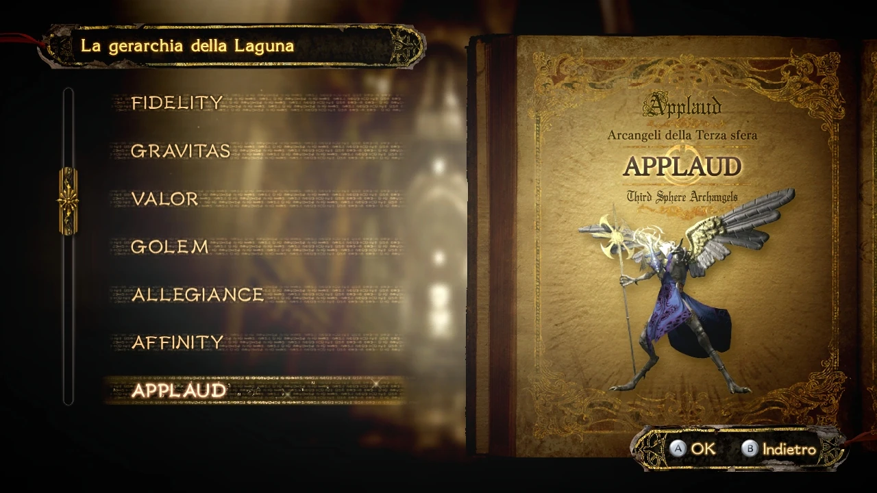 La gerarchia della Laguna (Bayonetta 2) | Bayonetta Wikia | Fandom, image size:1280x720