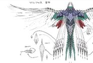 Art conceptuel de Malphas pour Bayonetta 3