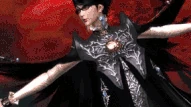 Bayonetta summoning Butterfly (animated)