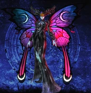 Madama Butterfly's full model in Bayonetta 2
