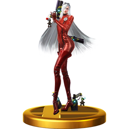 SSB for Wii U/3DS Bayonetta Background by shrooby on DeviantArt