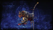 Tiger Within as it appears in the gallery of Bayonetta 2.