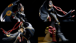 Official Bayonetta Alt SSB4 amiibo details