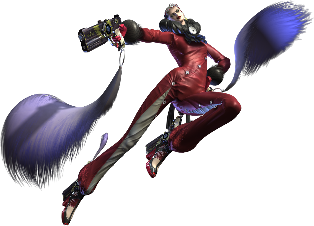 Bayonetta [Nintendo 3DS] [Mods]