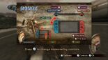 Motorcycle Control Scheme (touch) - Nintendo Switch