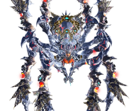 Mascarade démoniaque avec Phantasmaraneae (Jeanne)