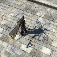 L'ombre de Rosa, reflétant Madama Khepri