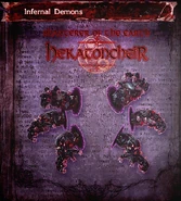 Hekatoncheir's Book of Infernal Demons page in Bayonetta 2.