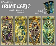 Schema delle carte, dove appare anche quella di Acceptance