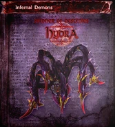 Hydra's Book of Infernal Demons page.