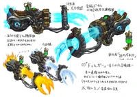 Concept Art for Durga