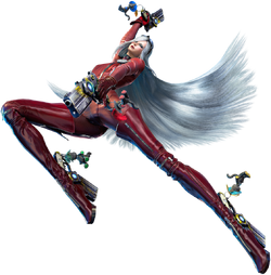 Jeanne Bayonetta 2 render