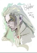 Visage de Balder