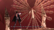 Balder confrontant Bayonetta dans Bayonetta 2.