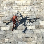 L'ombre de Jeanne, reflétant Madama Styx