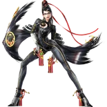 Official Bayonetta Alt Costume SSB4 Render