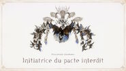 Introduction de l'Initiatrice du pacte interdit