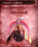 Malicious' Guidebook page.