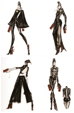 Bayonetta character Gallery Bayonetta Wiki Fandom