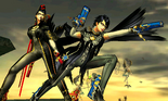 Bayo1 and Bayo2 costume posing