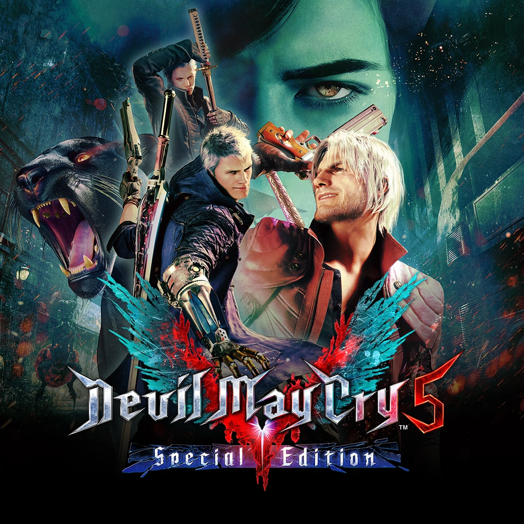 Image Dante Devil May Cry Man Girls Fantasy Games Angels