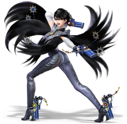Bayonetta SSBU