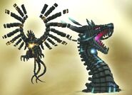 Golem du premier Bayonetta (Malphas / Gomorrah)