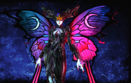 Il modello di Madama Butterfly dalla galleria