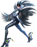 Bayonetta-2-Illustrazione-Bayonetta
