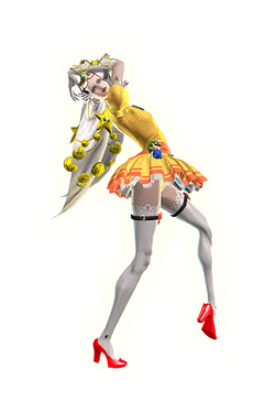 Pride (Bayonetta), Nintendo