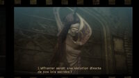 L'Ancien protestant contre le duel entre Jeanne et Bayonetta