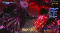 Madama Butterfly about to headbutt Gomorrah in Bayonetta 2