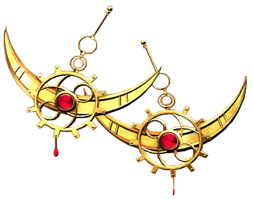 Bayonetta 2 Bayonetta Earring Cosplay Accessory Prop