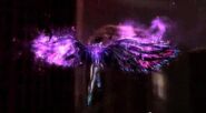 Bayonetta summoning Malphas' wings