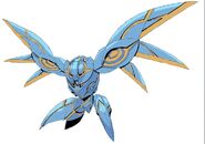Golem de Bayonetta 2 (forme ailée)
