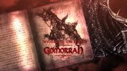Gomorrah's Introduction.png (1.66 MB) Gomorrah's final introduction in Bayonetta 2, naming him "Devourer of the Divine".
