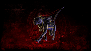 Panther Within as it appears in the gallery of Bayonetta.