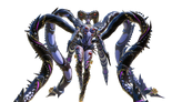 Bayonetta fused with Kraken