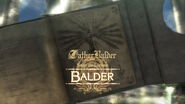 Introduction de Balder dans le premier Bayonetta