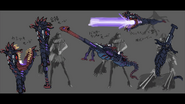 Concept art for G-Pillar